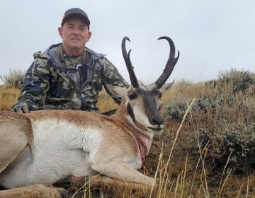 Wyoming Antelope Hunt1 2022 Weed Decker