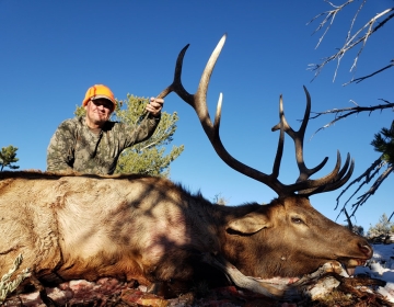 Wyoming Elk Hunt3 2021 Garrison CardinalSr